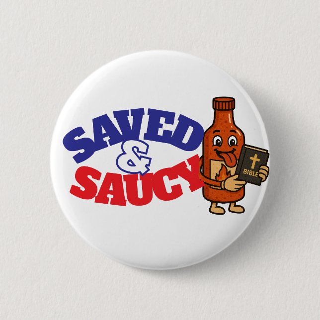 Rett- und Saucy-Taste Button (Vorderseite)
