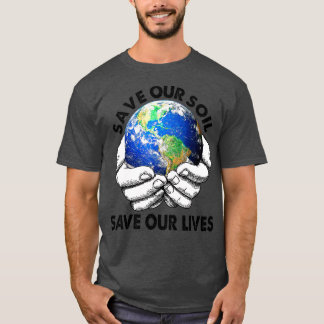 Rett Unser Boden Rette zum Jahrestag des Lebens au T-Shirt