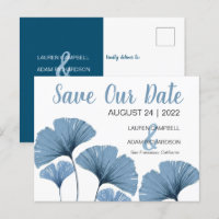 Rett unser Datum Blue & White Wedding