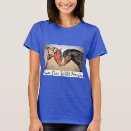 Rett Unser Wild Horses T - Shirt