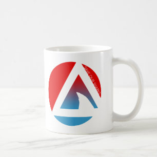rett unsere Haie-Dreikreise Kaffeetasse
