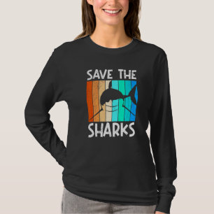 Rett unsere Haie für Tierschutzhaie T-Shirt