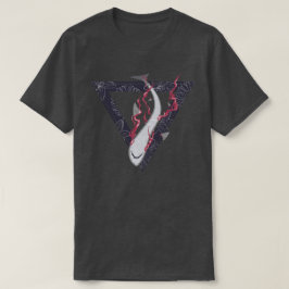 rett unsere Haie SOS Blumendreieck T-Shirt
