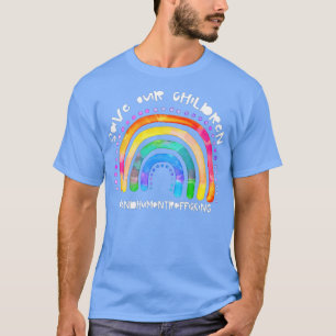 Rett unsere Kinderwaren und beende Menschenhandels T-Shirt