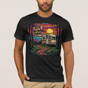 Rett unsere Nationalparks T-Shirt