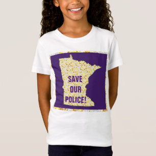 RETT UNSERE POLIZEI! T-Shirt