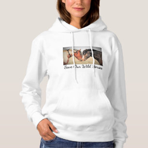 Rett unsere Wildpferde Hoodie