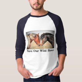 Rett unsere Wildpferde T-Shirt