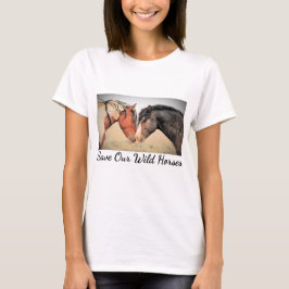 Rett unsere Wildpferde T-Shirt