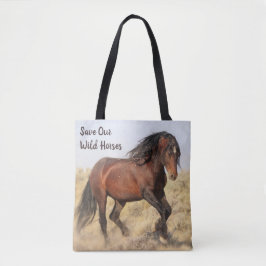 Rett unsere Wildpferde Tasche