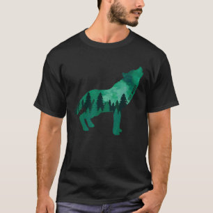 Rett unsere Woods Environmental Protection Howling T-Shirt