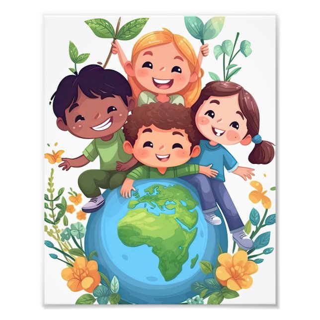 Rett unsere wunderschönen Pflanze-Bäume Fotodruck (Vorne)