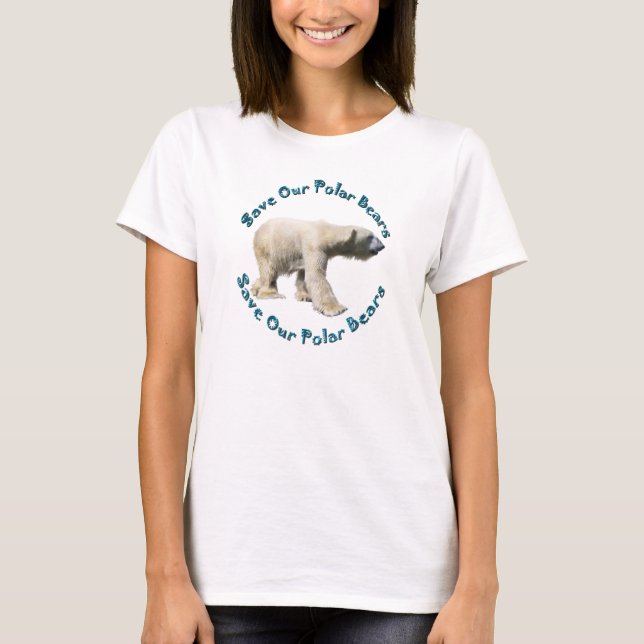 Rett unserem Shirt zur Unterstützung der Tierwelt  (Vorderseite)