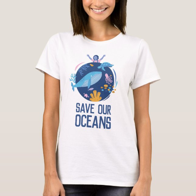 Rett unseren Earth Day T-Shirt (Vorderseite)