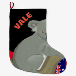 Rett unseren Koalas für Weihnachten Große Weihnach Großer Weihnachtsstrumpf