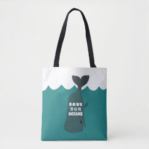 Rett unseren Ozeanwald Tasche