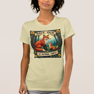 Rett unseren Parks Fox T-Shirt