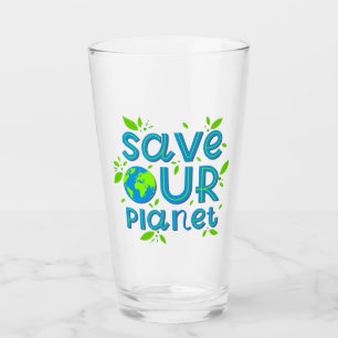 Rett unseren Planeten Glas