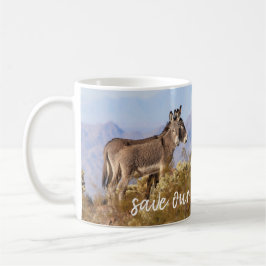 Rett unseren wilden Burros Kaffeetasse