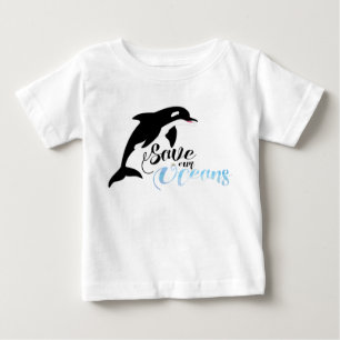 Rett unserer Ozeane Baby T-shirt
