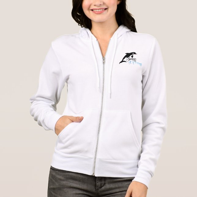 Rett unserer Ozeane Hoodie (Vorderseite)