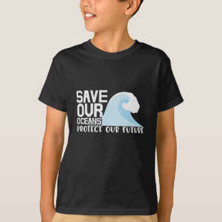 Rett unserer Ozeane schützen unsere Zukunft T-Shirt