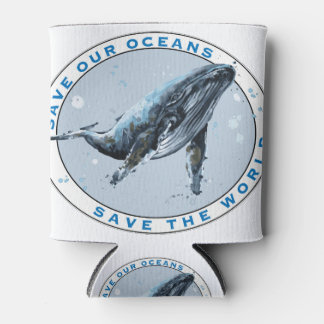 Rett unserer Ozeane - Whaledesign Dosenkühler