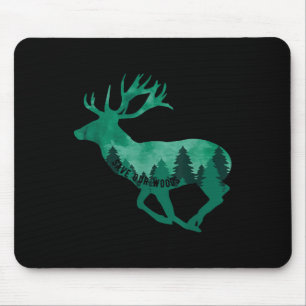 Rett unserer Waldschutzanlage Mousepad