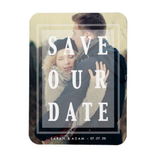 Rett unseres Datumsüberlagers   Datum speichern Magnet