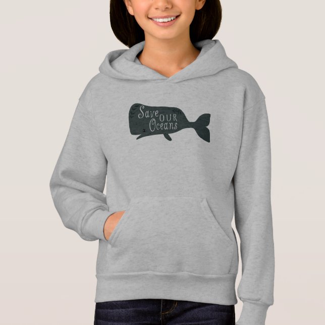 Rett unseres Ozeanwals Hoodie (Vorderseite)