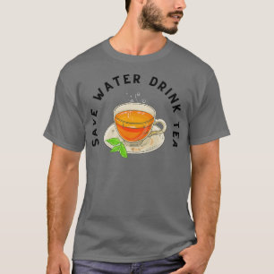 RETT WASSERTRINK TEE TEE-LIEBER FUNNY BIRTHDAG GIF
