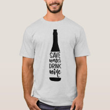 Rett Water Drink Wein Schwarze Flasche Silhouette