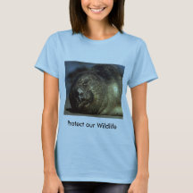 Rett wild lebender Tiere für unser Kids-Shirt
