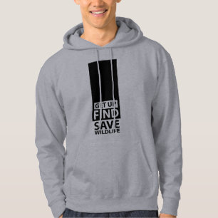 Rett Wildtiere Hoodie