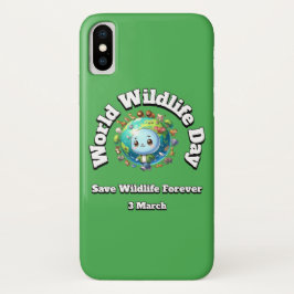 Rett Wildtiere. Welttag der Wildtiere Case-Mate iPhone Hülle