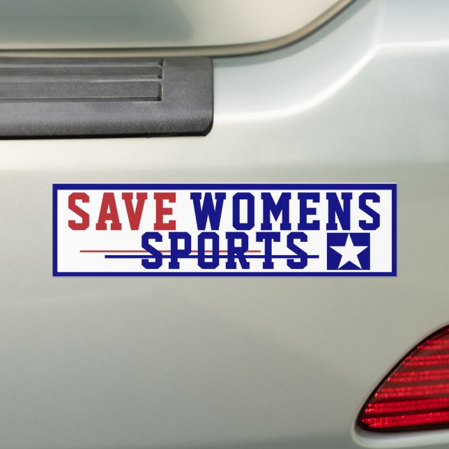 Rett Womens Sports Autoaufkleber (Auf Auto)