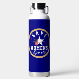 Rett Womens Sports Trinkflasche