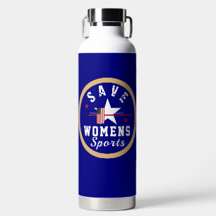 Rett Womens Sports Trinkflasche