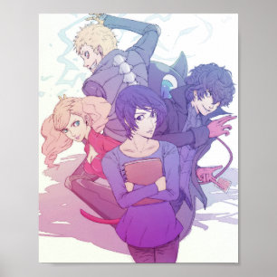 Rett Yusuke! Entwurf Persona 5 Poster