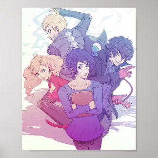 Rett Yusuke! Entwurf Persona 5 Poster