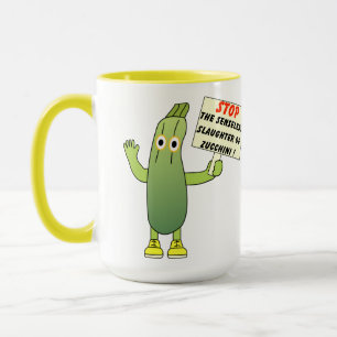 Rett Zucchini Tasse