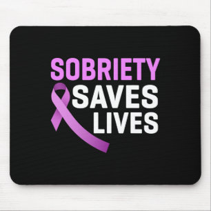 Rette das Bewusstsein für das Ende der Drogenabhän Mousepad
