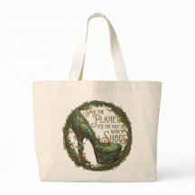 Rette den Schuhplaneten Multi-Funktion-Tasche
