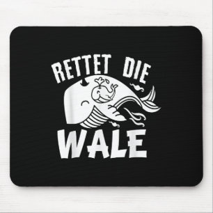 Rette den Tierschutznachweis E für Wale Mousepad
