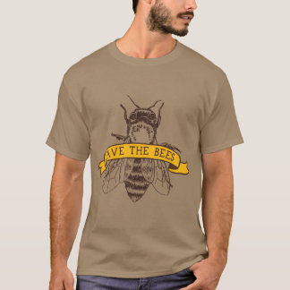 Rette die Bienen Junge T-Shirt