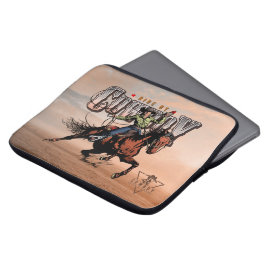 Rette ein Pferd; Reite einen Cowboy | 13" Laptopschutzhülle