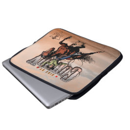Rette ein Pferd; Reite einen Cowboy | 15" Laptopschutzhülle