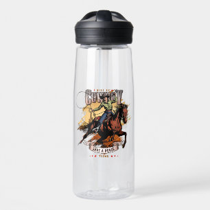 Rette ein Pferd; Reite einen Cowboy 750ml Trinkflasche