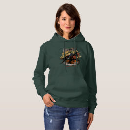 Rette ein Pferd; Reite einen Cowboy | Frauen Hoodie