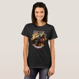 Rette ein Pferd; Reite einen Cowboy | Frauen T-Shirt